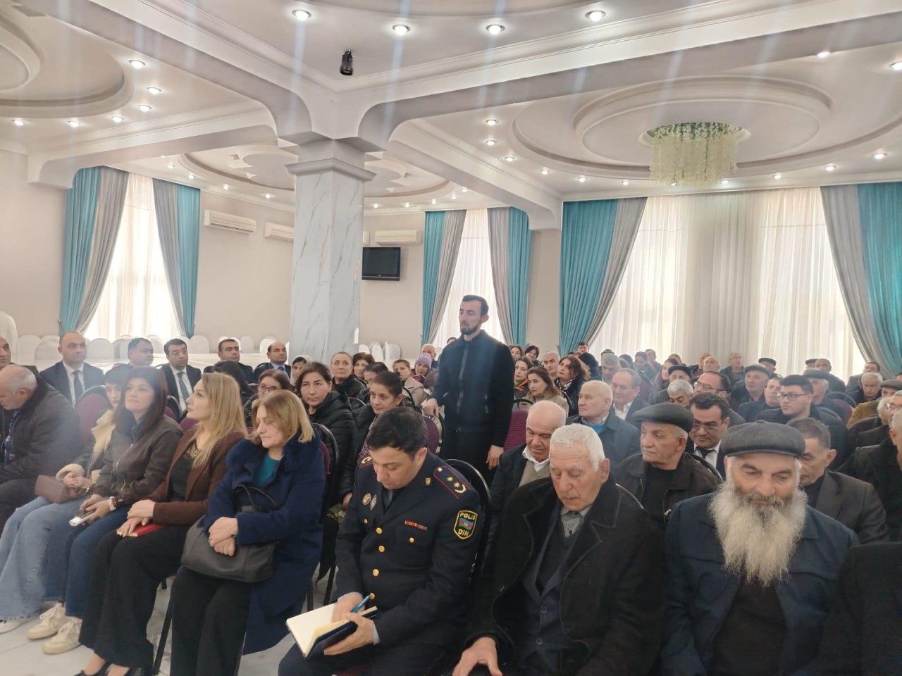 Goranboyun icra başçısı növbəti səyyar qəbul keçirdi - FOTOLAR